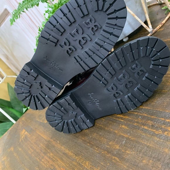Sam Edelman Girls Combat Boots - Picture 7 of 8
